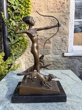 Art Deco Style "Diana the