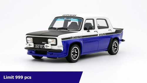 Otto resin model - resin, car