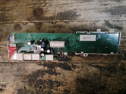 Main control board - control, candy