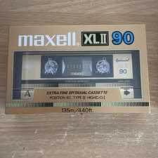  MAXELL XLII 90 PURE EPITAXIAL