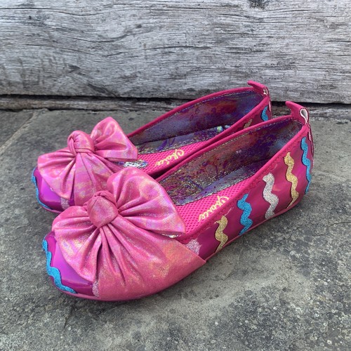 Irregular choice flats - -rare,