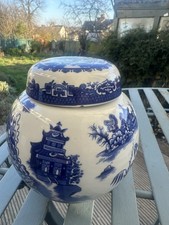 Burgess & Leigh "Willow" Blue