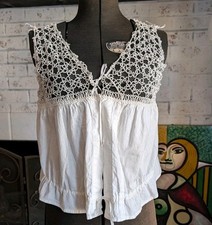 Antique Women's Crochet Corset