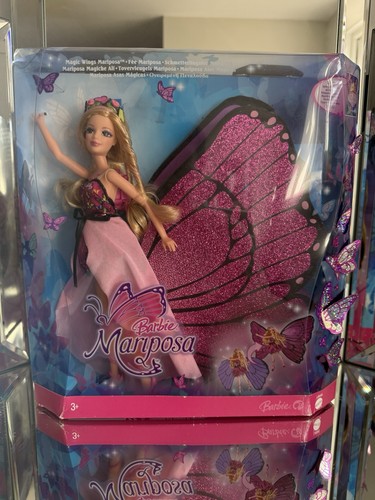 Mattel barbie mariposa - mariposa, magic
