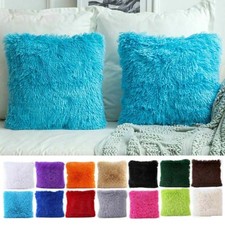 2Pcs Long Pile Soft Shaggy