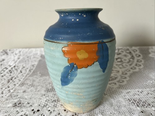 Art deco hand - art, vase