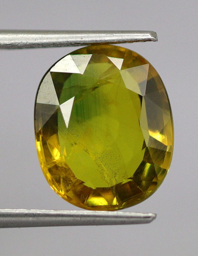 Natural yellow - 4.19, ct