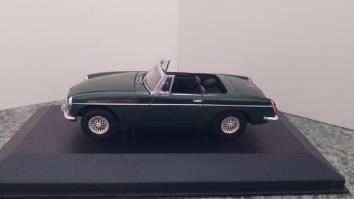 Vanguards corgi mgb - vanguards,