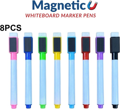Markers set whiteboard - 8,