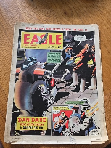 Eagle comic june - 22,