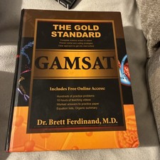 The Gold Standard GAMSAT