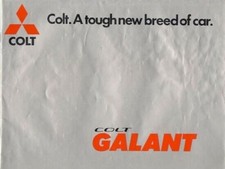 Mitsubishi Colt Galant 1976-77