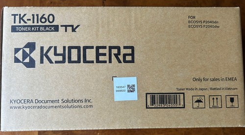 Original kyocera tk1160 black - original,
