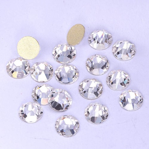 Hotfix rhinestones round - rhinestones,