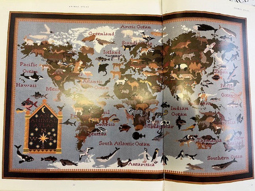 Animal atlas carpet elizabeth - animal,
