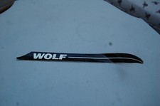 suzuki   T90 WOLF PETROL TANK ENBLEM , TO USE AS MATCH nos