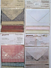 Paper Adventures Mini Folders & Envelopes JOURNAL SCRAPBOOK CARDMAKING CRAFTS