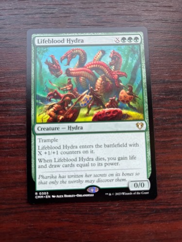 Lifeblood hydra commander - lifeblood,