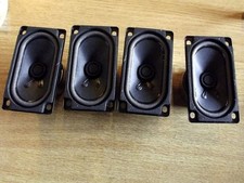 Headrest speaker set 4