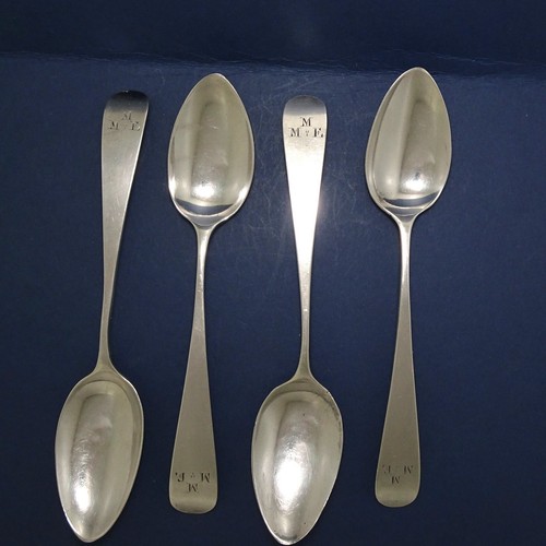 Old english pattern teaspoons - old,