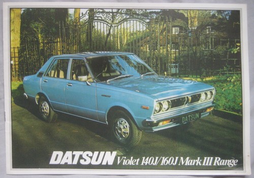1977 datsun violet - violet, 140j/160j