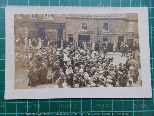 War memorial unveiling 1921 - unveiling, c.1921