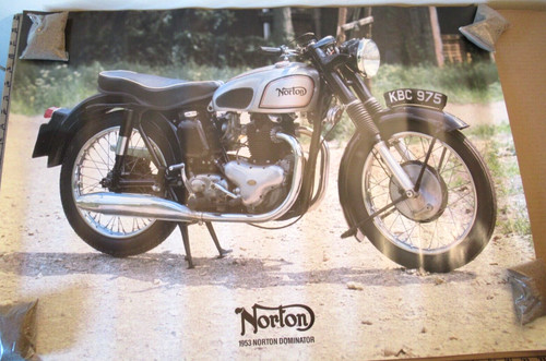 1952 norton dominator big - norton,