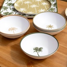 Set Of 6 Palm Tree Outdoor