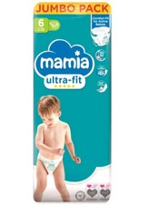 Mamia Nappies Size 6 Jumbo