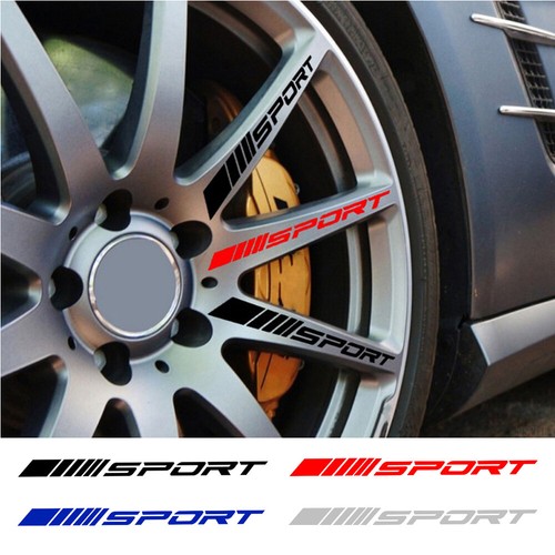 Sport style car - wheel, hub