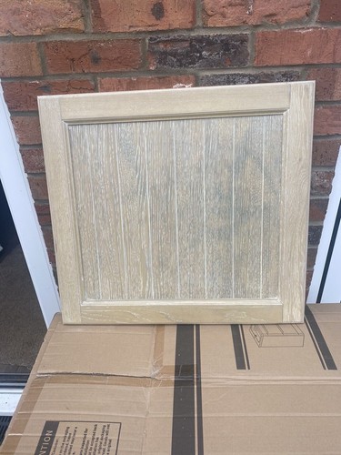 Limed oak kitchen door 600 - limed, x
