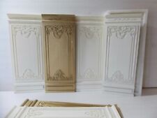 Dolls House Ornate Tall Panels