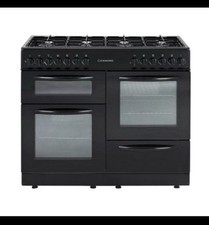 Range Cooker 100cm Dual Fuel COOKWORKS  GOOD CONDITION 
