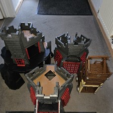 PLAYMOBIL SPARES AND REPAIRS BUNDLE See Description 