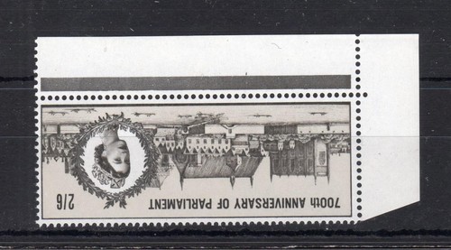 Parliament unmounted mint - 2/6,