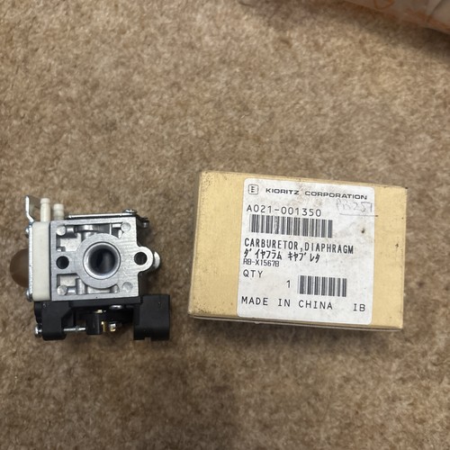 Genuine carburetor echo - genuine,