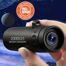 8X HD Monocular Telescope