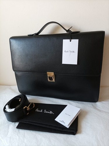 Paul smith black leather - smith,