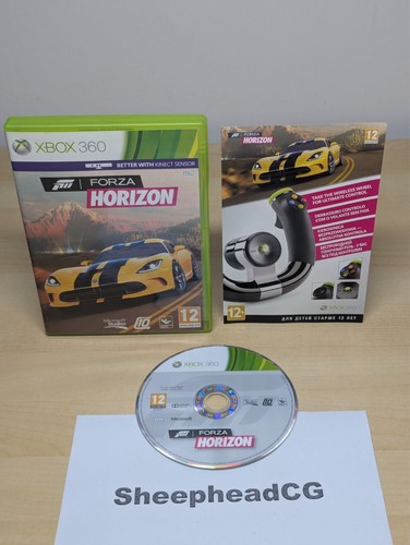 Forza horizon xbox 360 disc - forza,