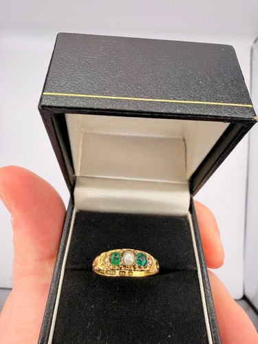 Early victorian 15ct seed - victorian,