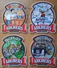 4 x PUMP CLIPS - ARCHERS