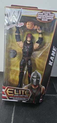 Mattel wwe kane - wwe, elite
