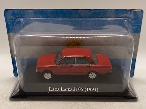 Lada laika 2105 1991 ixo - 2105,