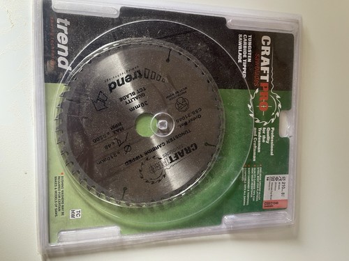 Trend craftpro 210mm - 210mm, circular