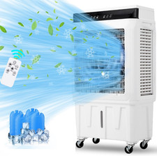 Powerful 1800 CFM Evaporative