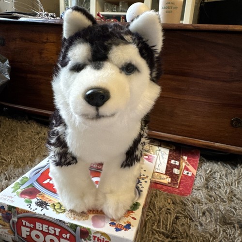 Smyths toys plush husky - toys,