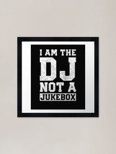 Not a jukebox framed - i,