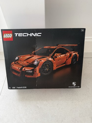 Lego technic porsche 911 gt3 - lego,