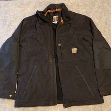 Timberland Jacket Pro Series Men’s Medium Waterproof Lined Workwear Heavy Duty