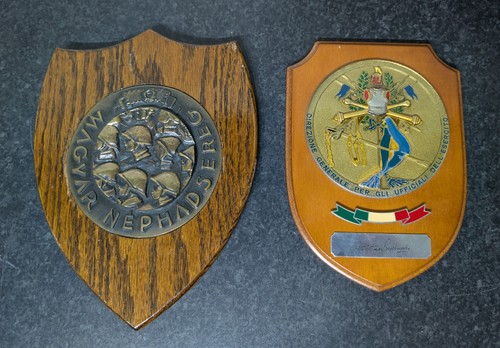 Vintage regimental wall - regimental,